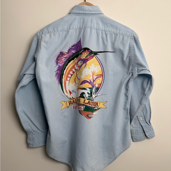 Polo Ralph Lauren Other - Polo Ralph Lauren marlin shirt